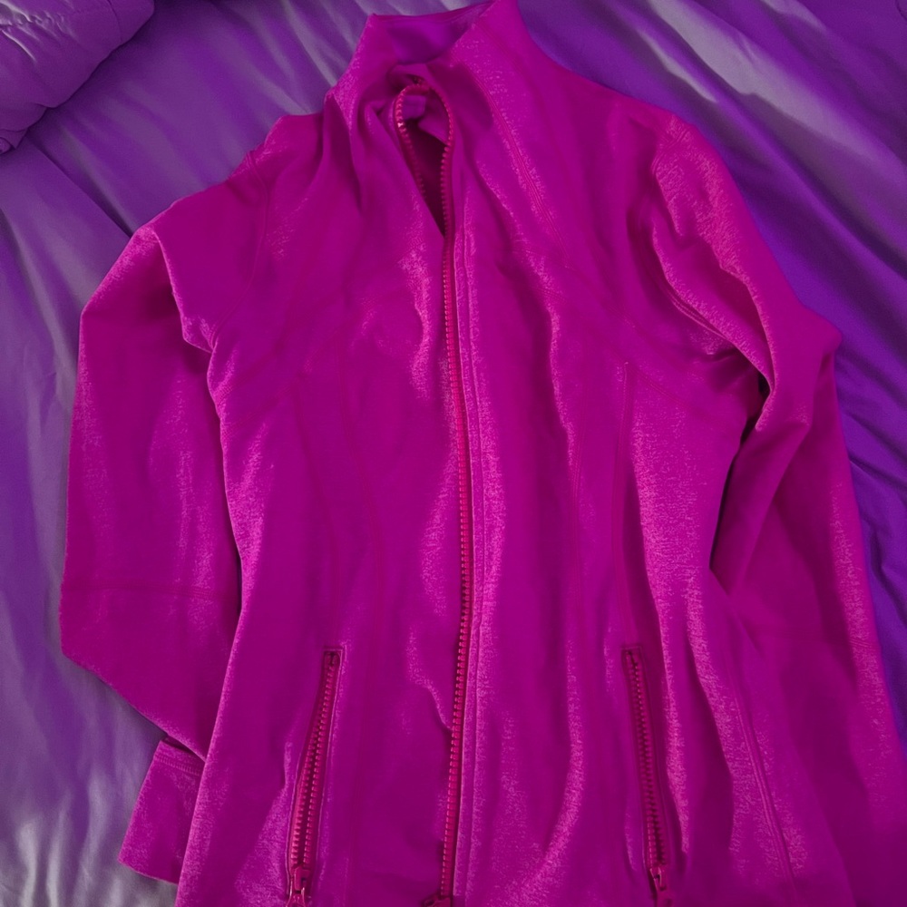 Pink define jacket